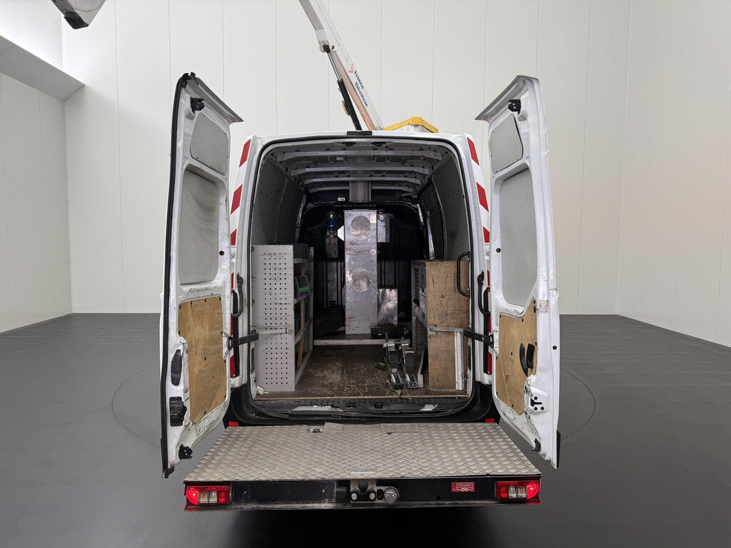 Renault Master 2.3DCI 130PK L2H2 Hoogwerker 12Mtr