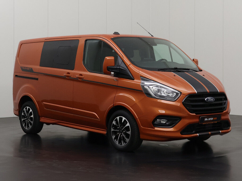 Ford Transit Custom 2.0TDCi 170PK Automaat Dubbele Cabine Sport