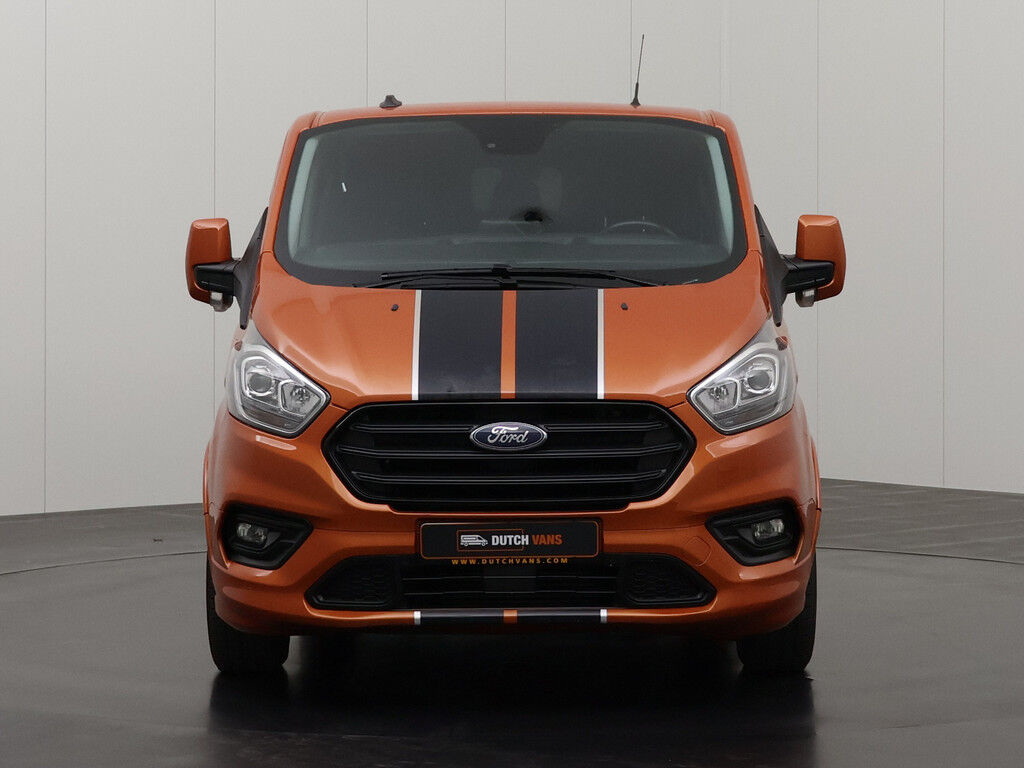 Ford Transit Custom 2.0TDCi 170PK Automaat Dubbele Cabine Sport