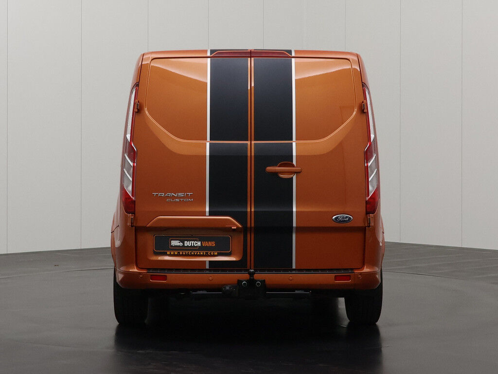 Ford Transit Custom 2.0TDCi 170PK Automaat Dubbele Cabine Sport