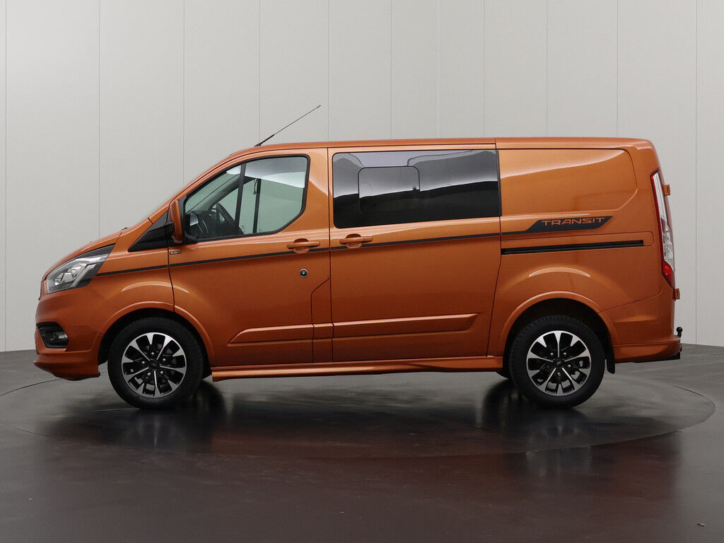 Ford Transit Custom 2.0TDCi 170PK Automaat Dubbele Cabine Sport
