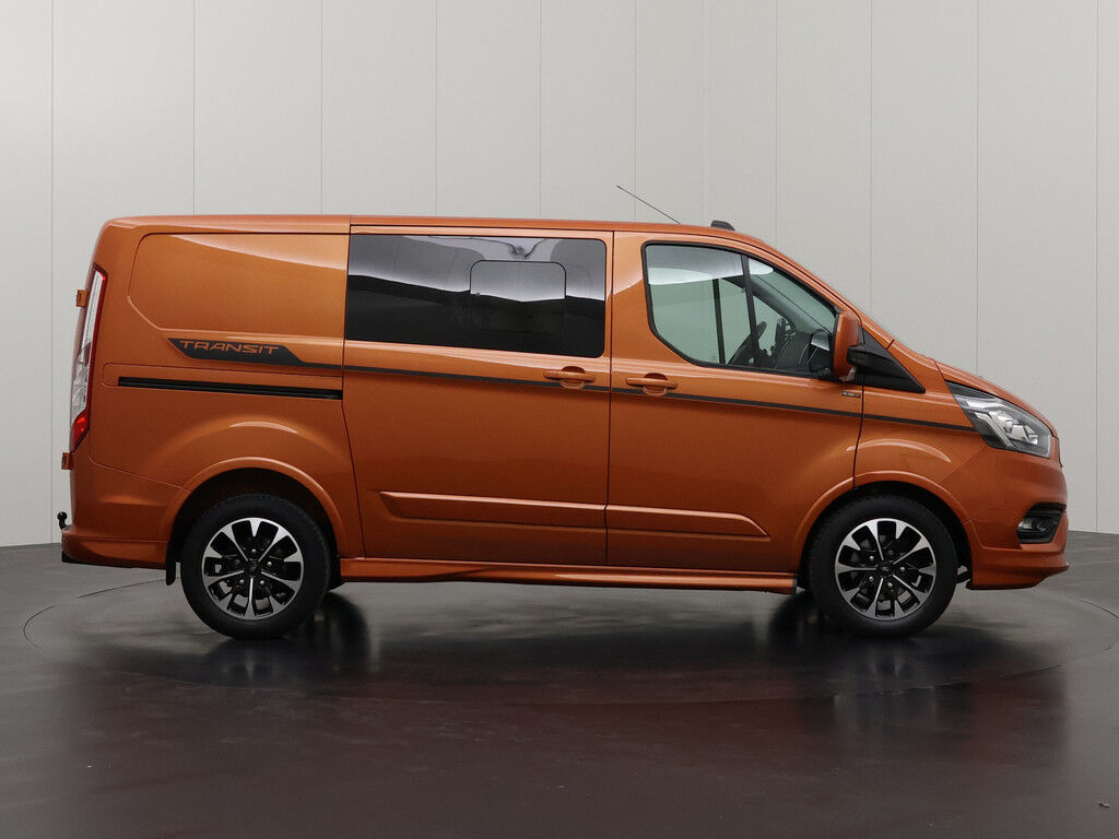 Ford Transit Custom 2.0TDCi 170PK Automaat Dubbele Cabine Sport