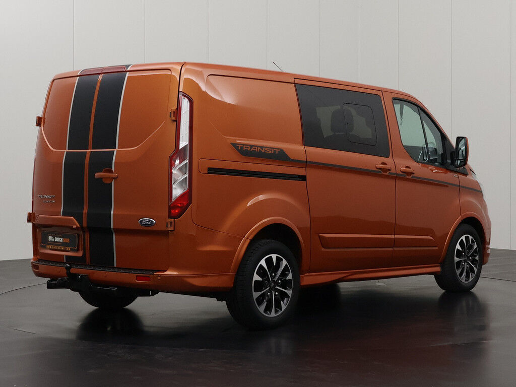 Ford Transit Custom 2.0TDCi 170PK Automaat Dubbele Cabine Sport
