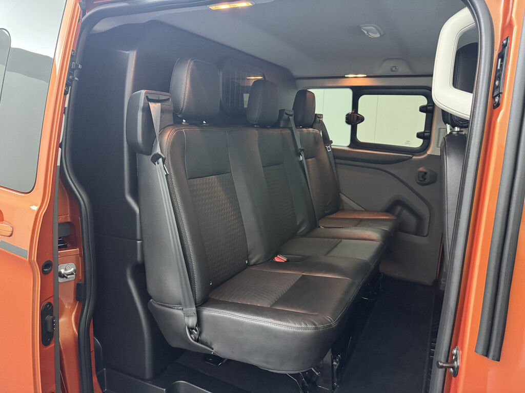 Ford Transit Custom 2.0TDCi 170PK Automaat Dubbele Cabine Sport