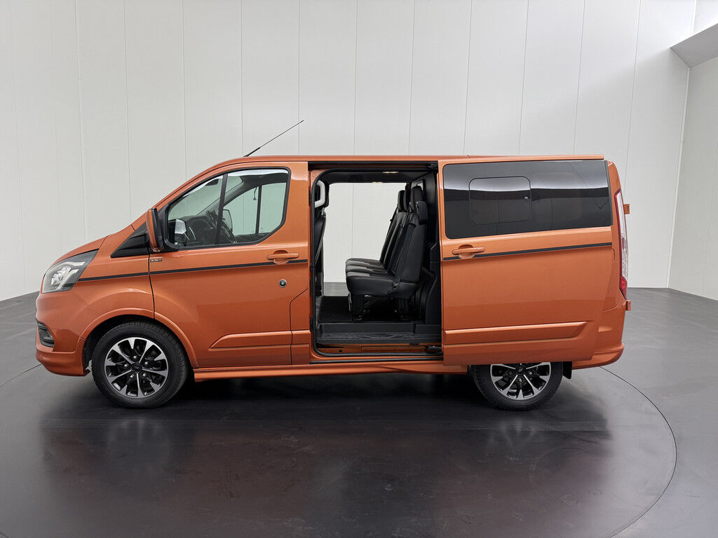 Ford Transit Custom 2.0TDCi 170PK Automaat Dubbele Cabine Sport
