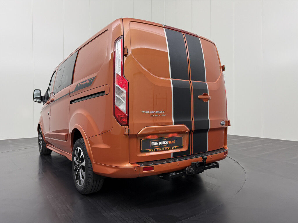 Ford Transit Custom 2.0TDCi 170PK Automaat Dubbele Cabine Sport