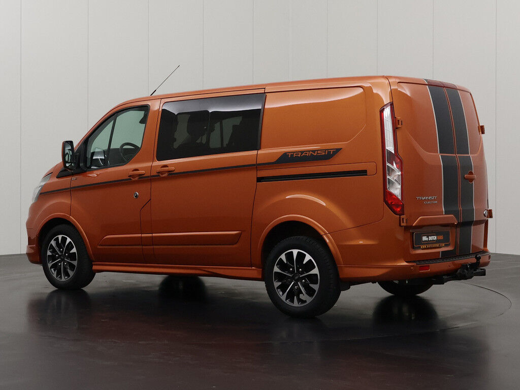 Ford Transit Custom 2.0TDCi 170PK Automaat Dubbele Cabine Sport