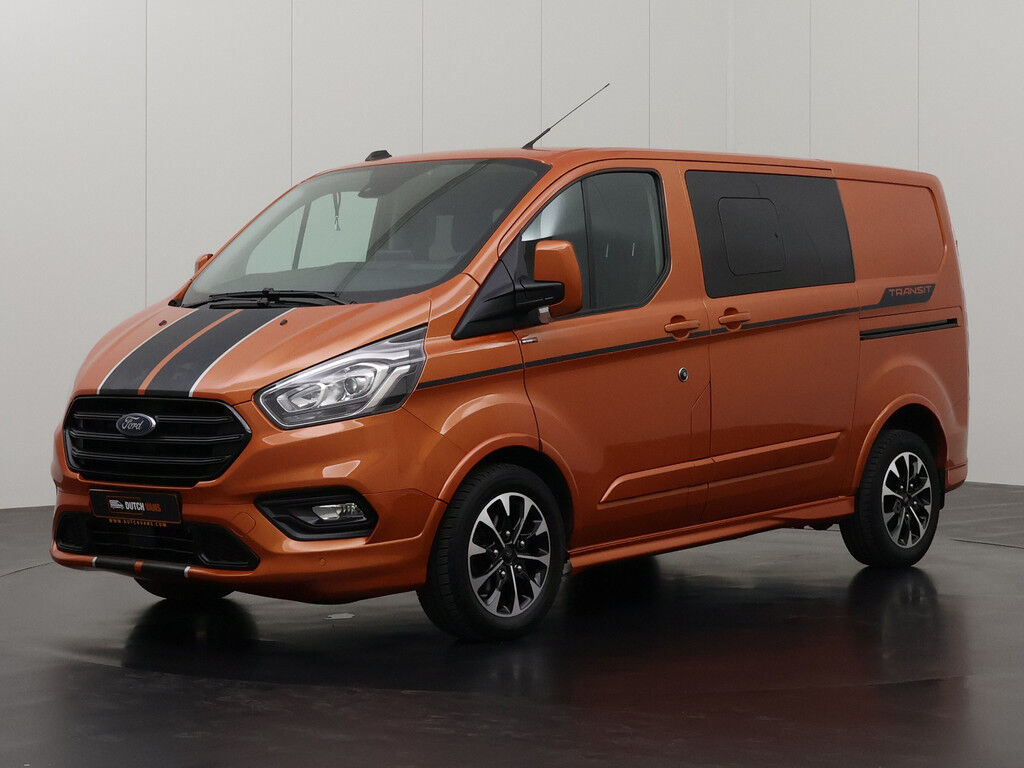 Ford Transit Custom 2.0TDCi 170PK Automaat Dubbele Cabine Sport