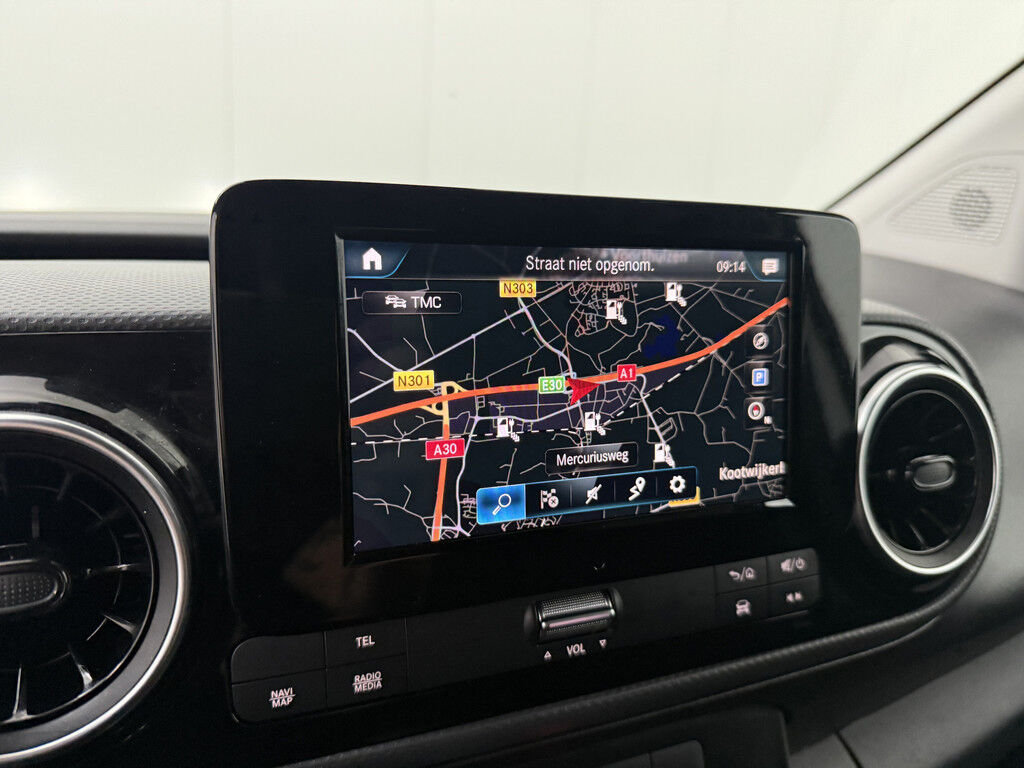 Mercedes-Benz Citan Elektrisch Lang | 3-Zits | Multimedia | Navigatie