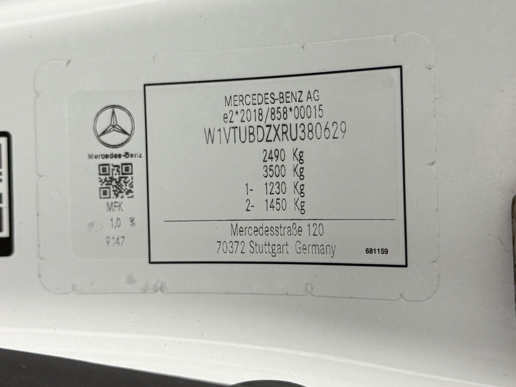 Mercedes-Benz Citan Elektrisch Lang | 3-Zits | Multimedia | Navigatie