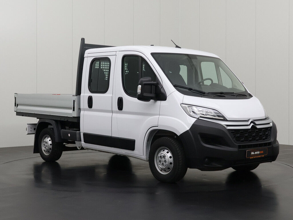 Citroën Jumper 2.2HDi 140PK Dubbele Cabine Open Laadbak | 7-Peroons