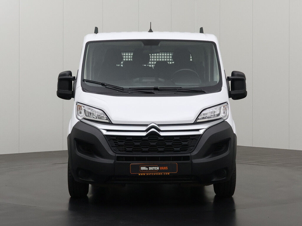 Citroën Jumper 2.2HDi 140PK Dubbele Cabine Open Laadbak | 7-Peroons