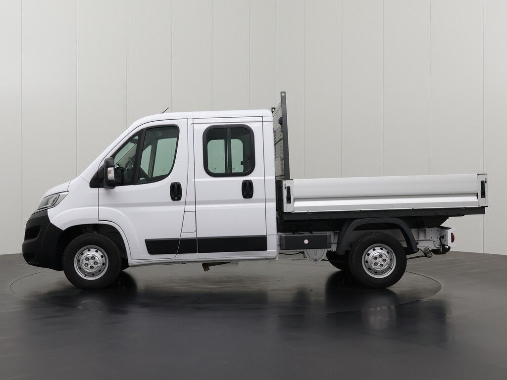 Citroën Jumper 2.2HDi 140PK Dubbele Cabine Open Laadbak | 7-Peroons