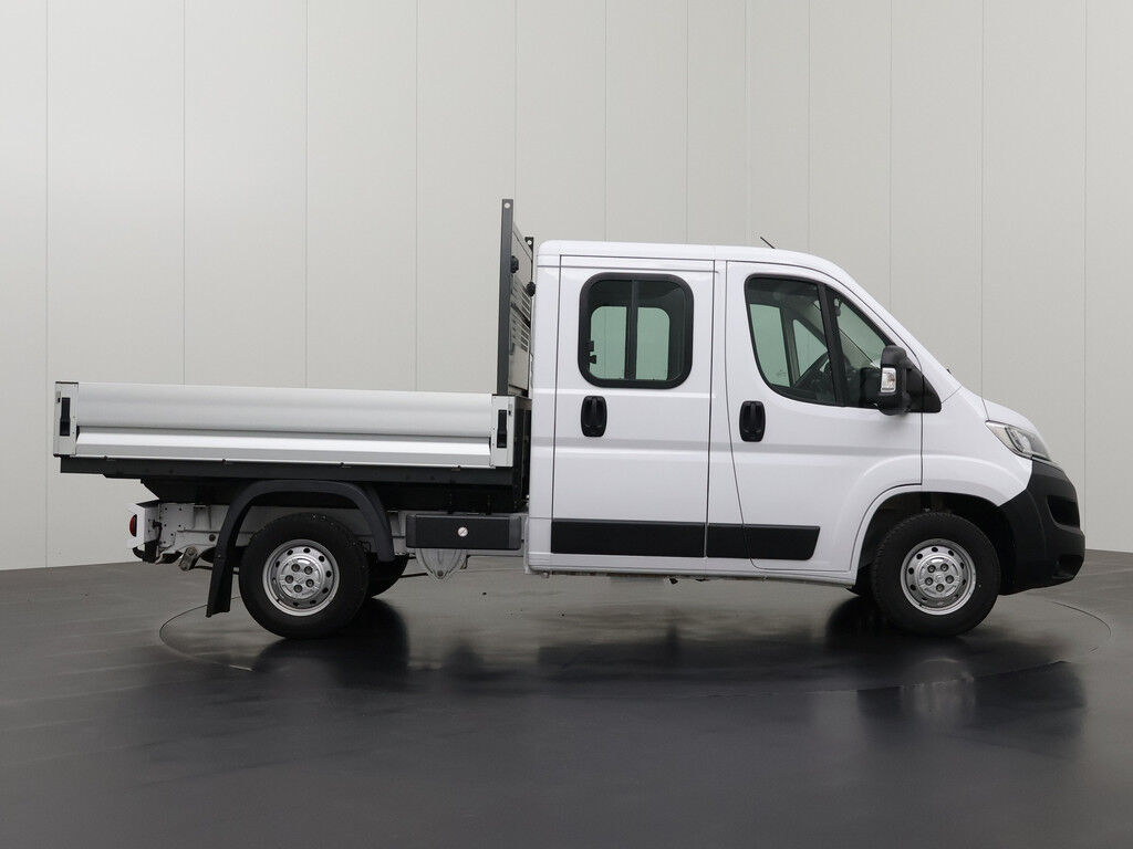 Citroën Jumper 2.2HDi 140PK Dubbele Cabine Open Laadbak | 7-Peroons