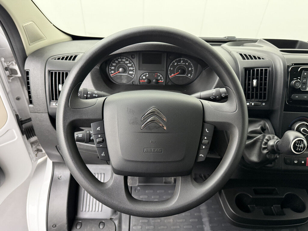Citroën Jumper 2.2HDi 140PK Dubbele Cabine Open Laadbak | 7-Peroons