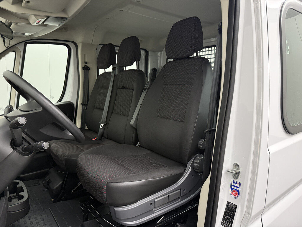 Citroën Jumper 2.2HDi 140PK Dubbele Cabine Open Laadbak | 7-Peroons