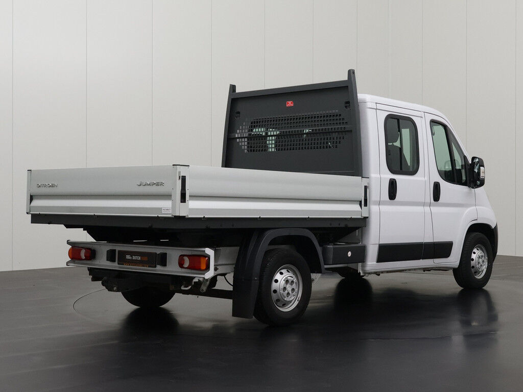 Citroën Jumper 2.2HDi 140PK Dubbele Cabine Open Laadbak | 7-Peroons