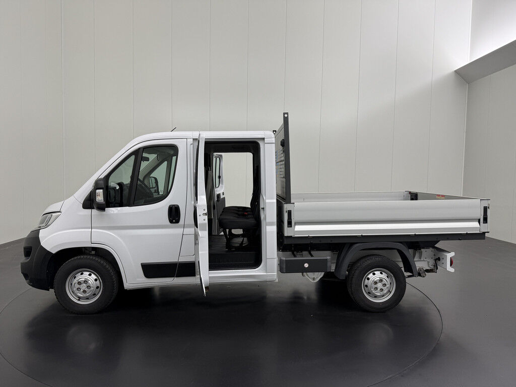 Citroën Jumper 2.2HDi 140PK Dubbele Cabine Open Laadbak | 7-Peroons