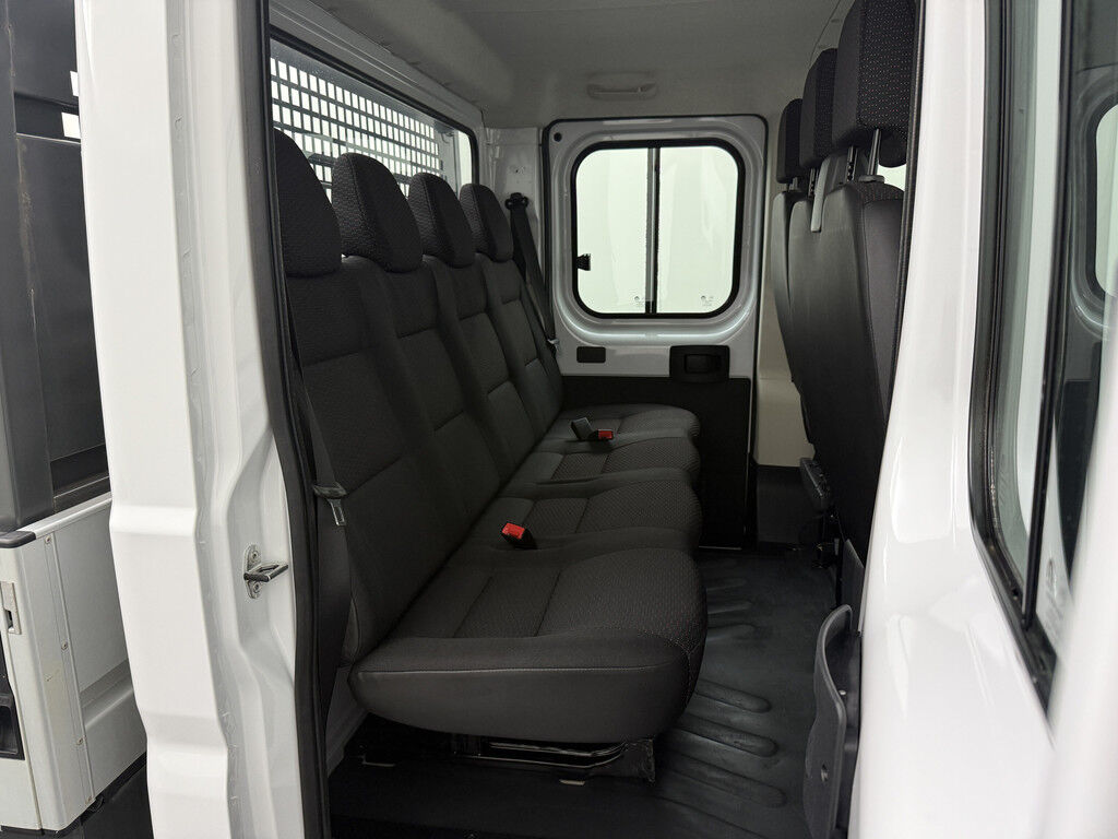 Citroën Jumper 2.2HDi 140PK Dubbele Cabine Open Laadbak | 7-Peroons