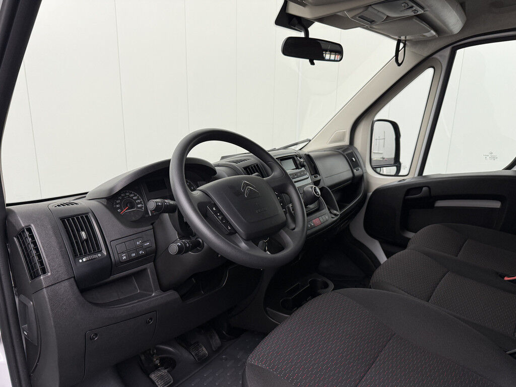 Citroën Jumper 2.2HDi 140PK Dubbele Cabine Open Laadbak | 7-Peroons