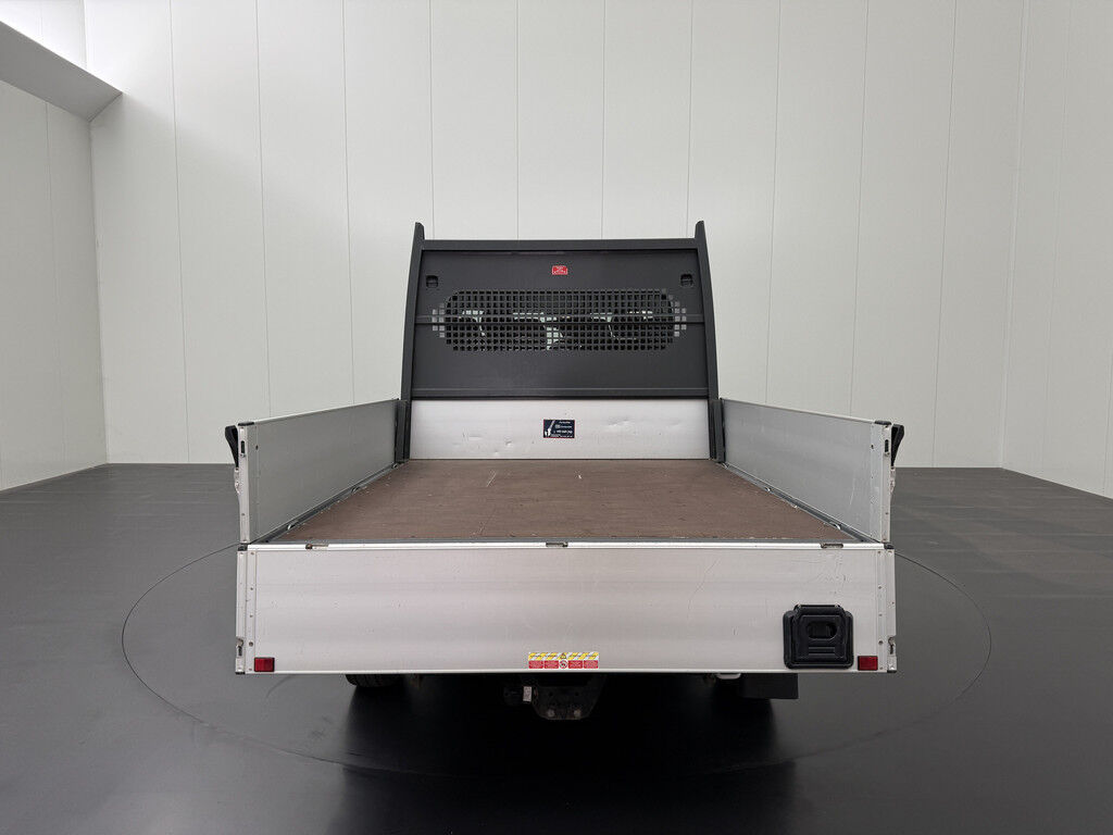 Citroën Jumper 2.2HDi 140PK Dubbele Cabine Open Laadbak | 7-Peroons
