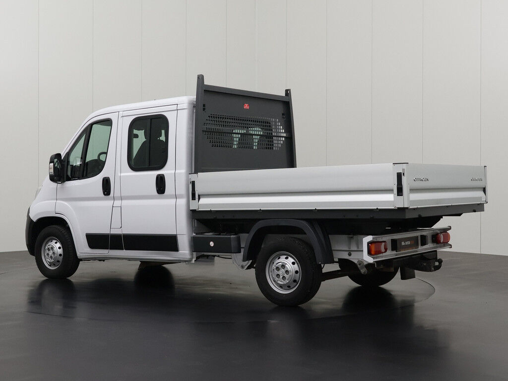 Citroën Jumper 2.2HDi 140PK Dubbele Cabine Open Laadbak | 7-Peroons