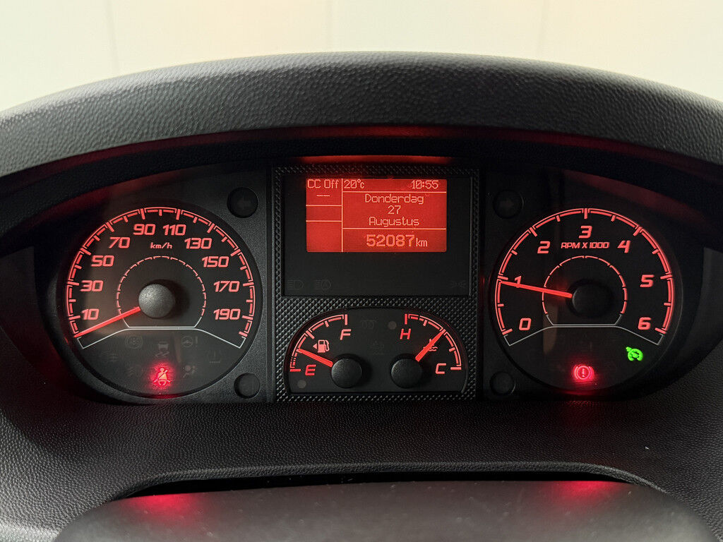 Citroën Jumper 2.2HDi 140PK Dubbele Cabine Open Laadbak | 7-Peroons