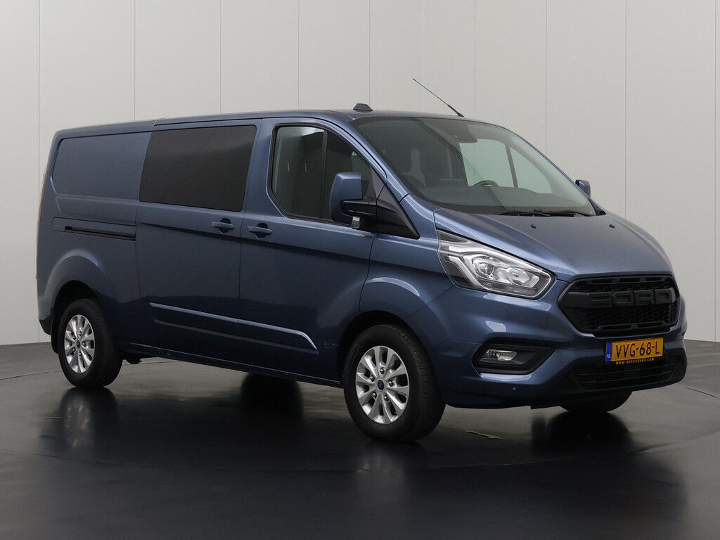 Ford Transit Custom 2.0TDCI 130PK Lang Limited Dubbele Cabine