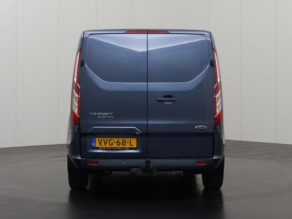 Ford Transit Custom 2.0TDCI 130PK Lang Limited Dubbele Cabine