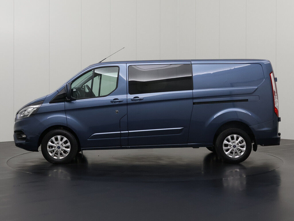 Ford Transit Custom 2.0TDCI 130PK Lang Limited Dubbele Cabine