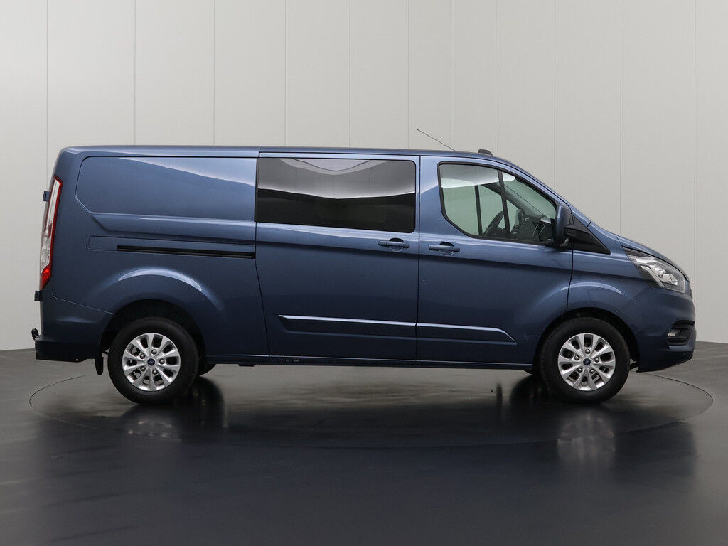 Ford Transit Custom 2.0TDCI 130PK Lang Limited Dubbele Cabine