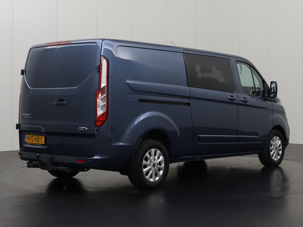 Ford Transit Custom 2.0TDCI 130PK Lang Limited Dubbele Cabine