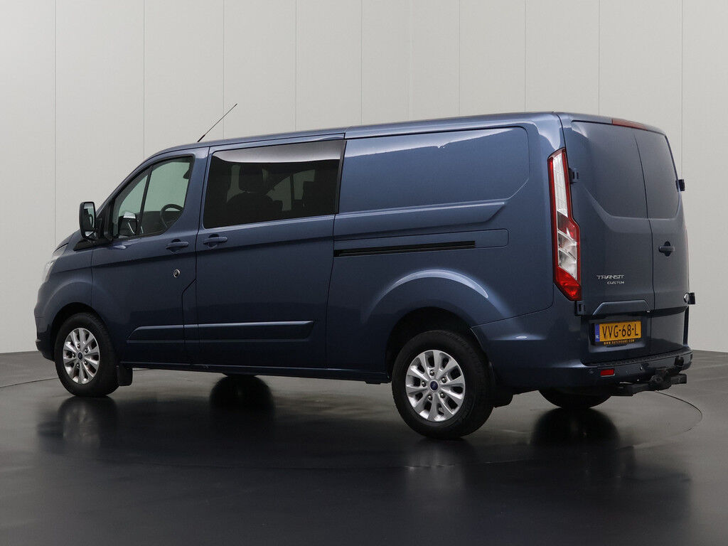 Ford Transit Custom 2.0TDCI 130PK Lang Limited Dubbele Cabine