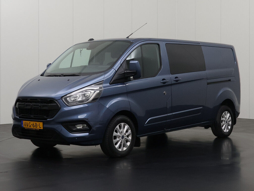 Ford Transit Custom 2.0TDCI 130PK Lang Limited Dubbele Cabine