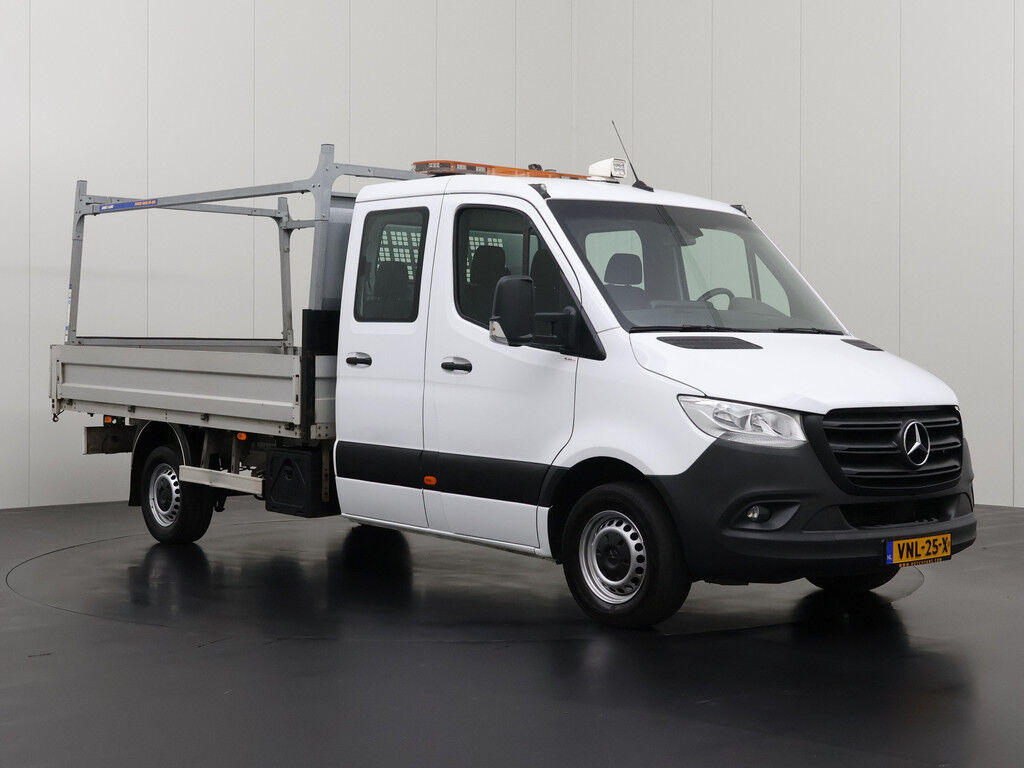 Mercedes-Benz Sprinter 314CDI Open Laadbak Dubbele Cabine