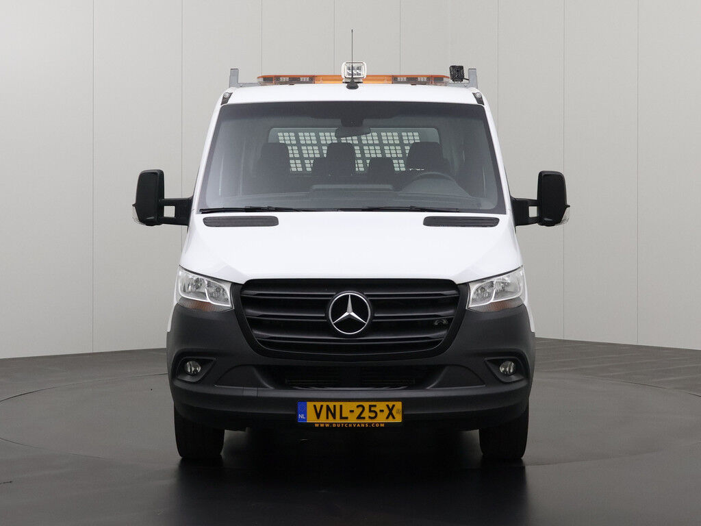 Mercedes-Benz Sprinter 314CDI Open Laadbak Dubbele Cabine