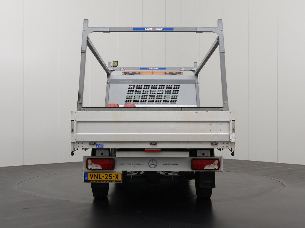 Mercedes-Benz Sprinter 314CDI Open Laadbak Dubbele Cabine