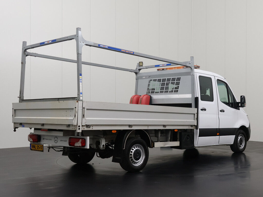 Mercedes-Benz Sprinter 314CDI Open Laadbak Dubbele Cabine