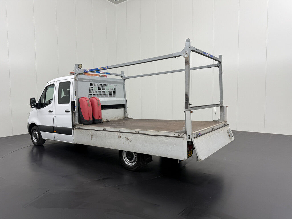 Mercedes-Benz Sprinter 314CDI Open Laadbak Dubbele Cabine