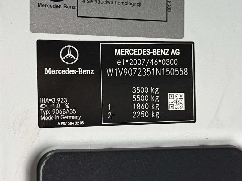 Mercedes-Benz Sprinter 314CDI Open Laadbak Dubbele Cabine