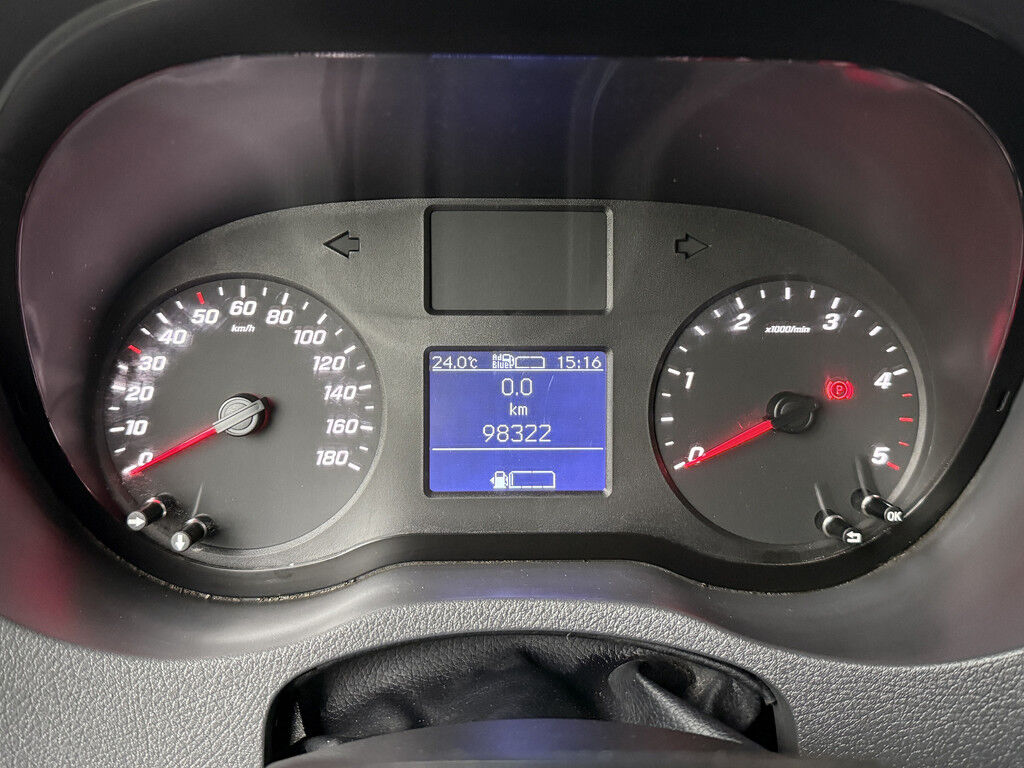 Mercedes-Benz Sprinter 314CDI Open Laadbak Dubbele Cabine