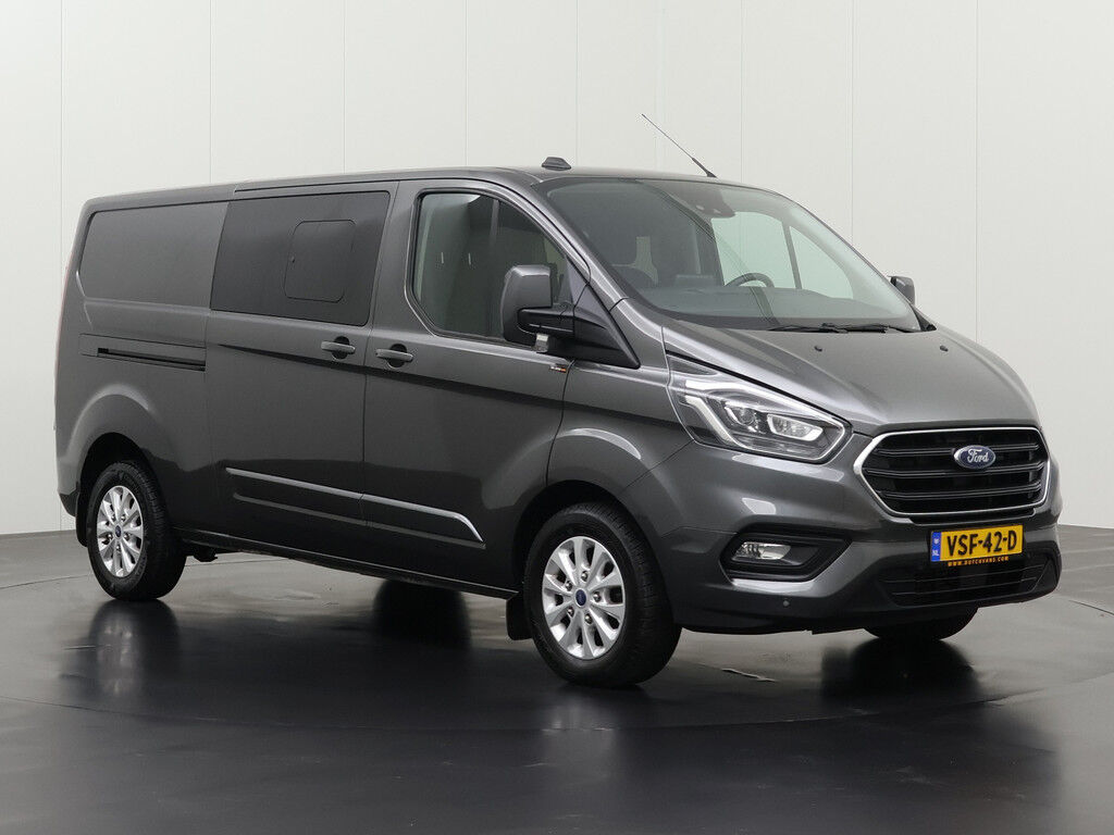 Ford Transit Custom 2.0TDCI 170PK Automaat Lang Dubbele Cabine | 2xSchuifdeur
