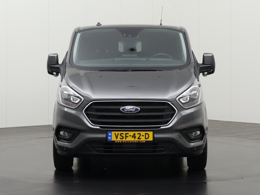Ford Transit Custom 2.0TDCI 170PK Automaat Lang Dubbele Cabine | 2xSchuifdeur
