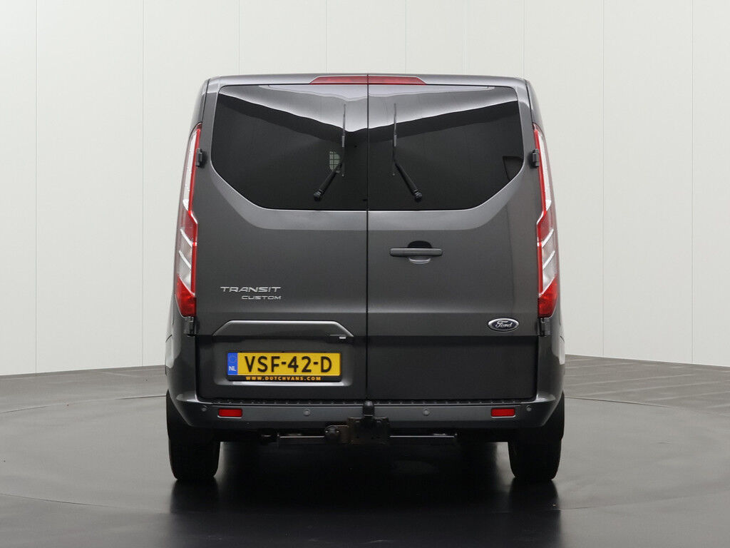Ford Transit Custom 2.0TDCI 170PK Automaat Lang Dubbele Cabine | 2xSchuifdeur