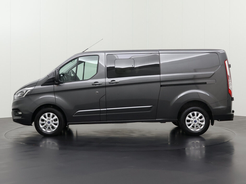 Ford Transit Custom 2.0TDCI 170PK Automaat Lang Dubbele Cabine | 2xSchuifdeur