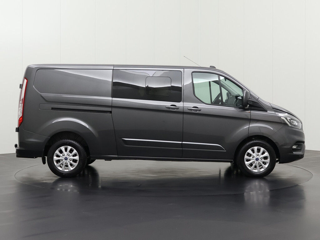Ford Transit Custom 2.0TDCI 170PK Automaat Lang Dubbele Cabine | 2xSchuifdeur