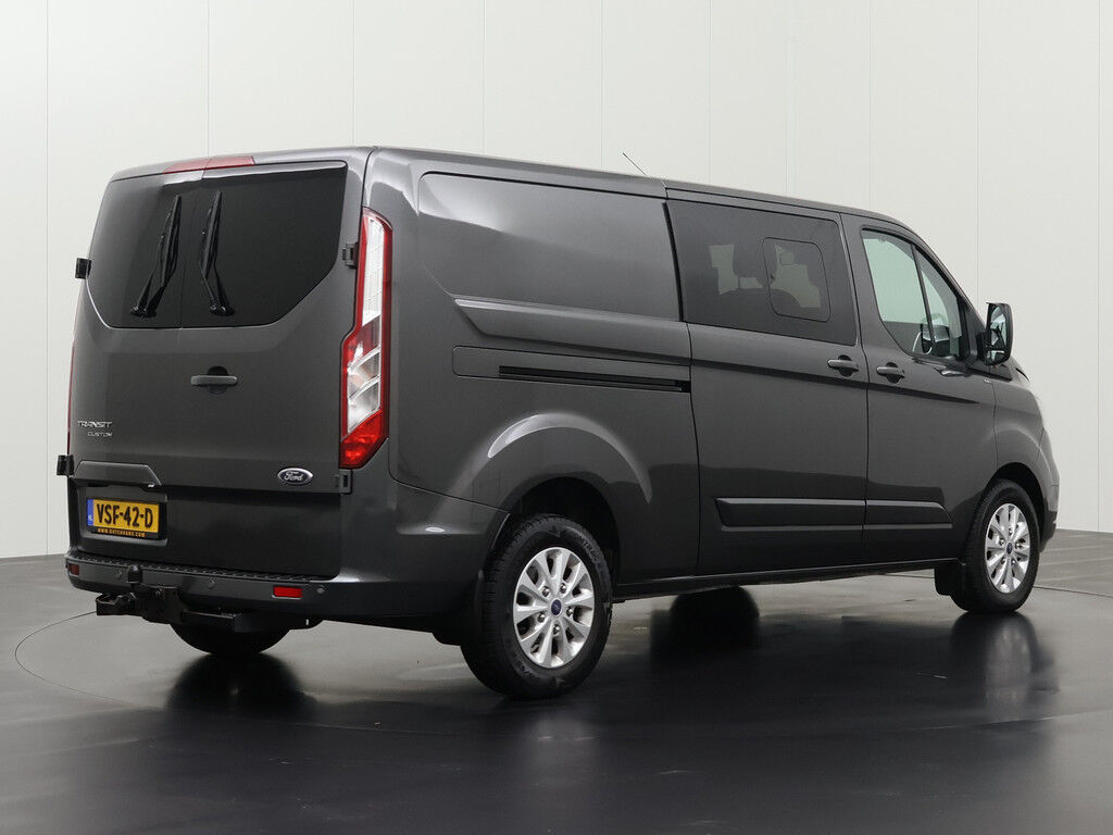 Ford Transit Custom 2.0TDCI 170PK Automaat Lang Dubbele Cabine | 2xSchuifdeur
