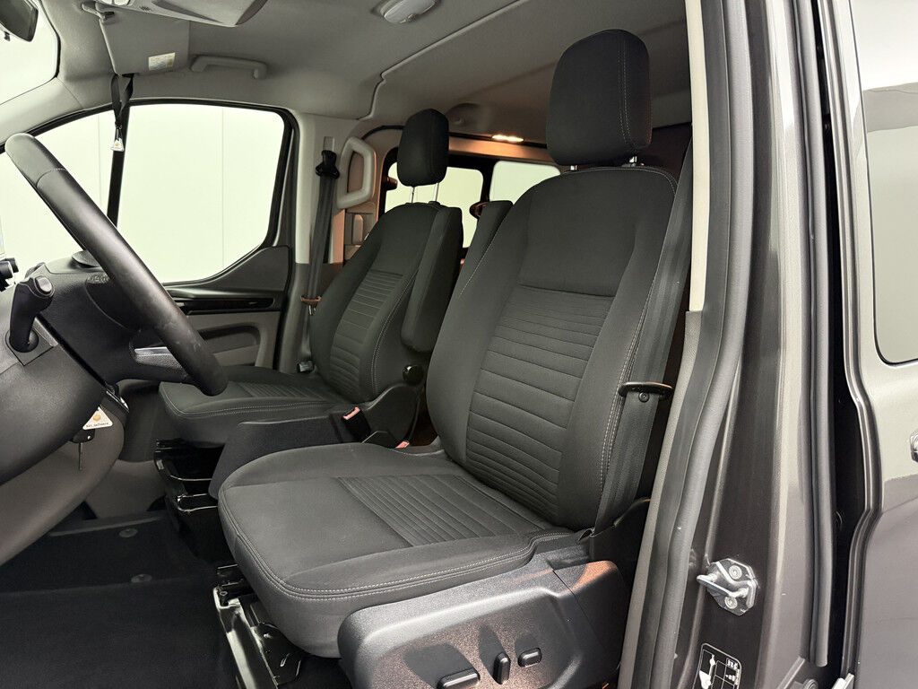 Ford Transit Custom 2.0TDCI 170PK Automaat Lang Dubbele Cabine | 2xSchuifdeur