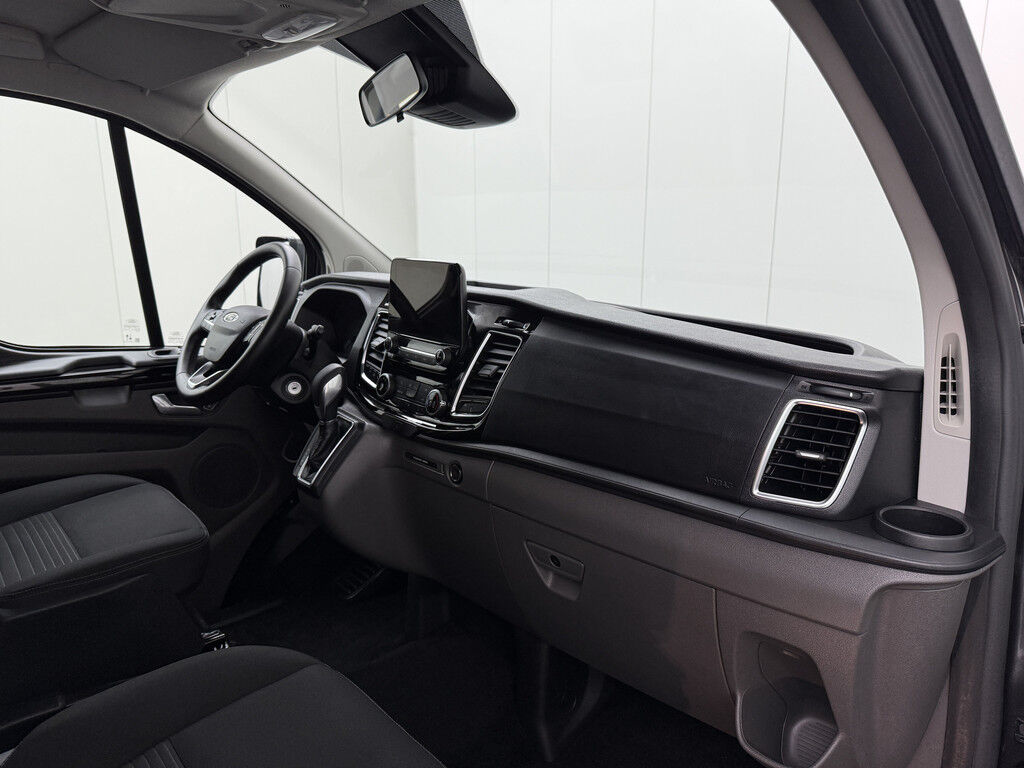 Ford Transit Custom 2.0TDCI 170PK Automaat Lang Dubbele Cabine | 2xSchuifdeur