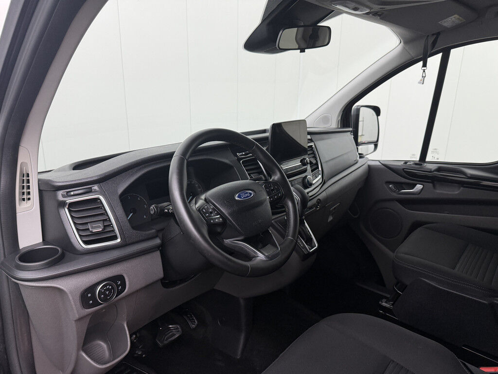 Ford Transit Custom 2.0TDCI 170PK Automaat Lang Dubbele Cabine | 2xSchuifdeur